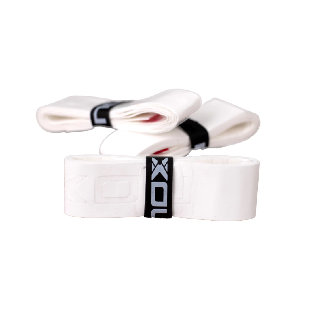 Tambor Overgrips NOX Pro Liso Blanco (x120)