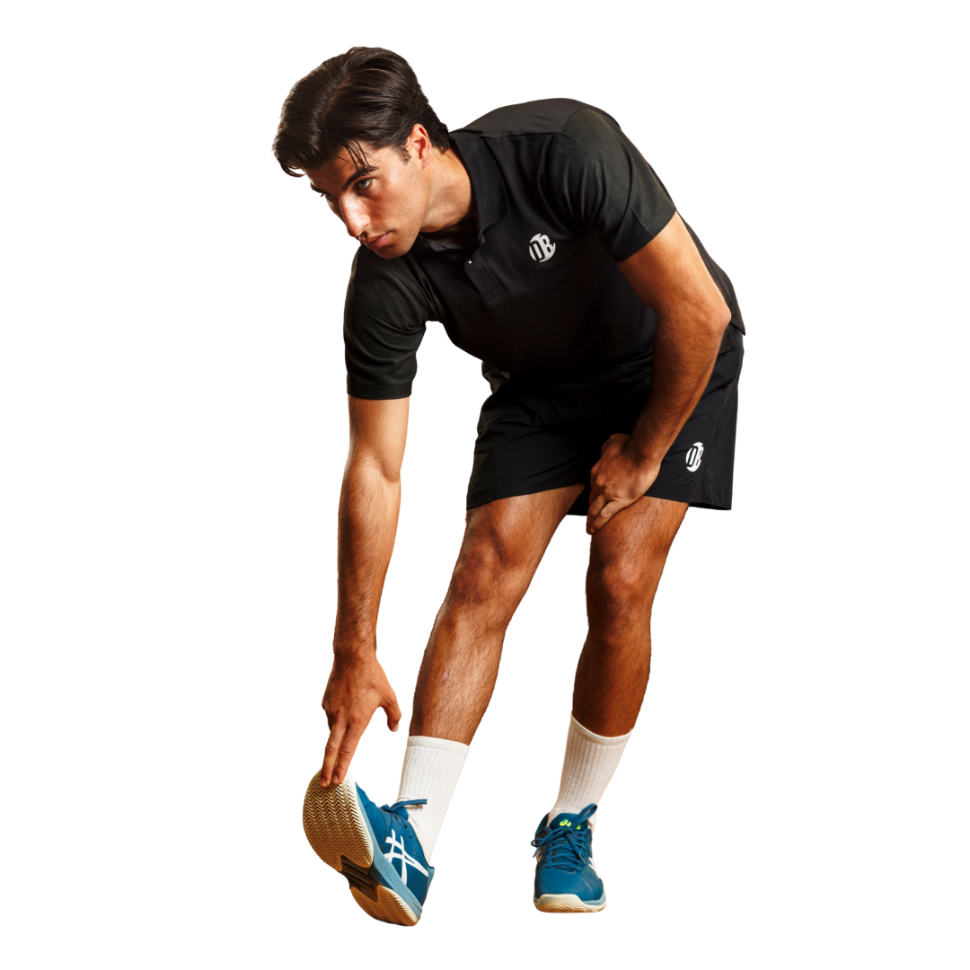 Short Drygame Quickdry Negro