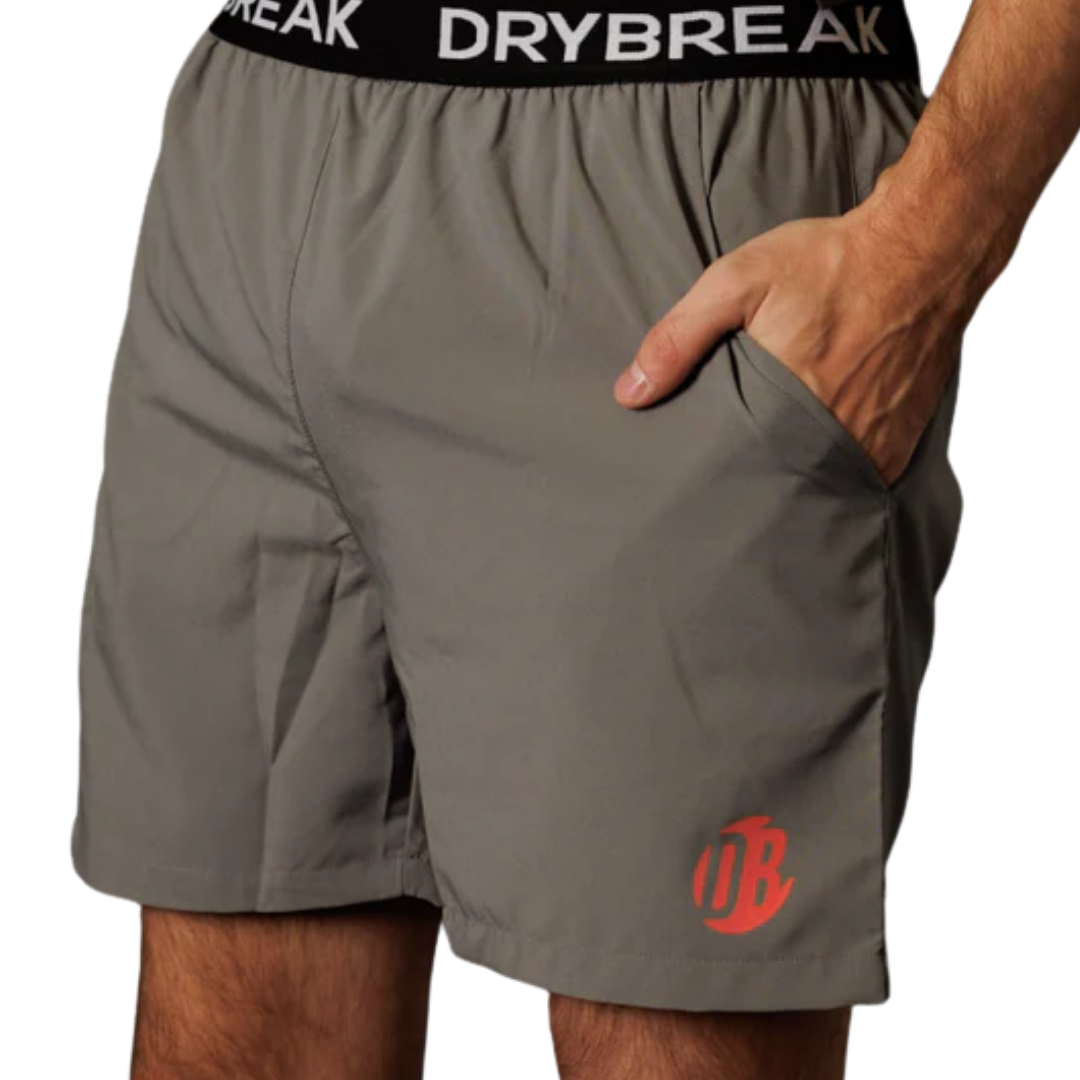 Short Drygame Advance Quickdry Antracita