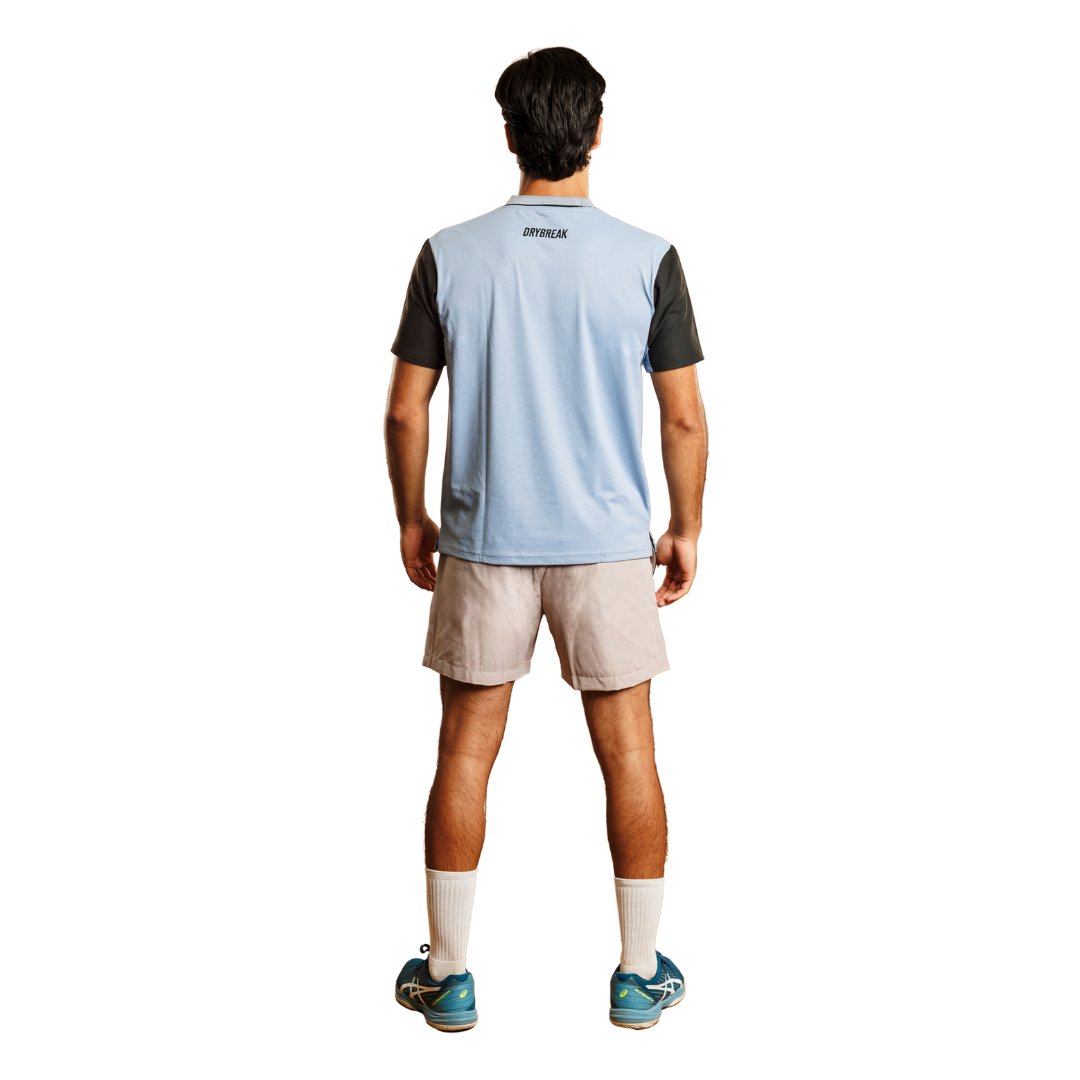 Playera Drybreak Advance Dryplay Azul Cielo