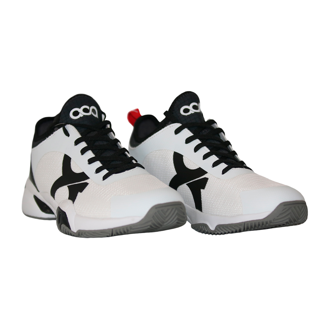 Tenis Aca Atrium Blanco/Negro