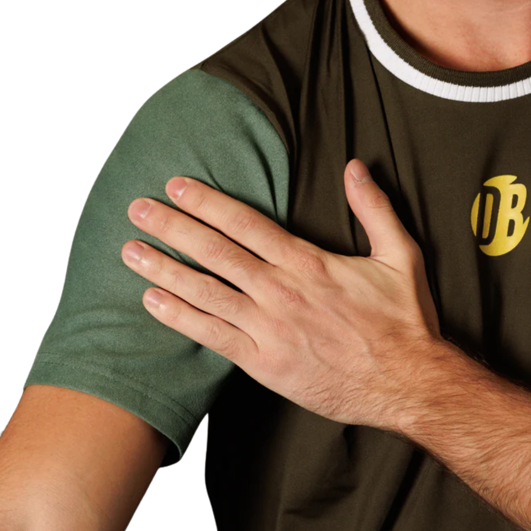 Playera Drybreak Advance Dryplay Bosque