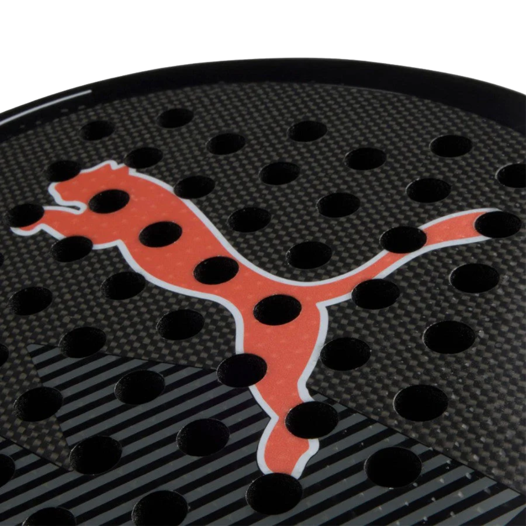 Pala Puma Nova Elite 2025 Momo Gonzalez Negro/Naranja