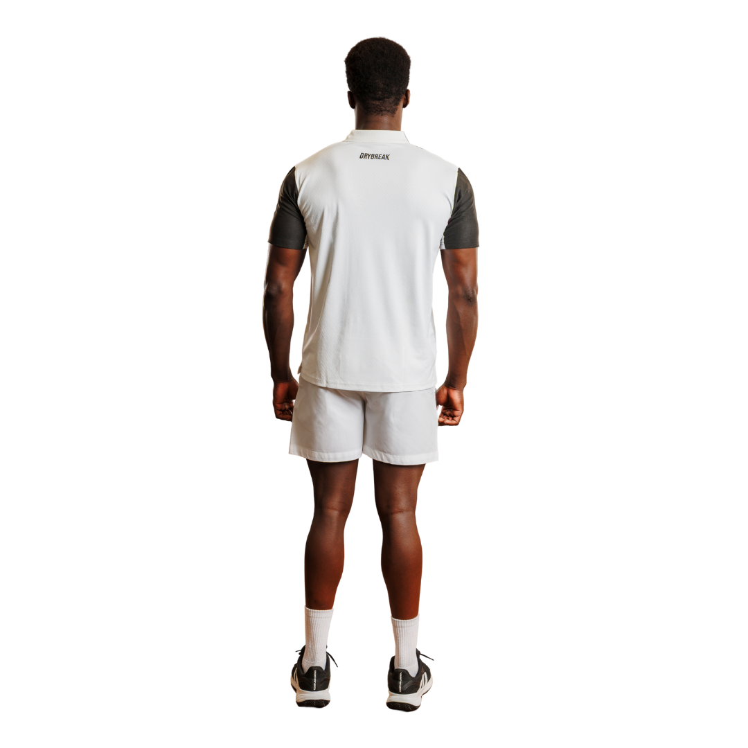 Playera Polo Drygame Blanca