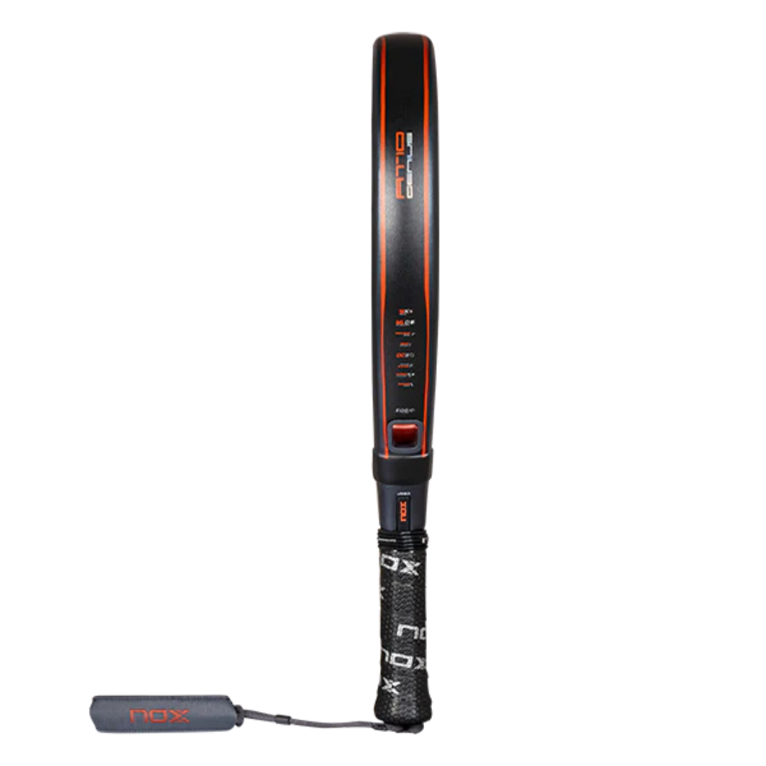 Pala Nox AT10 Genius 18K Alum 2025 Agustín Tapia