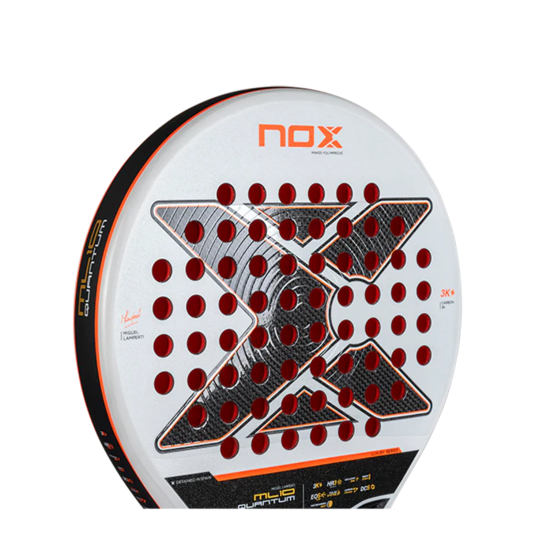 Pala NOX ML10 Quantum 3K 2025 Miguel Lamperti
