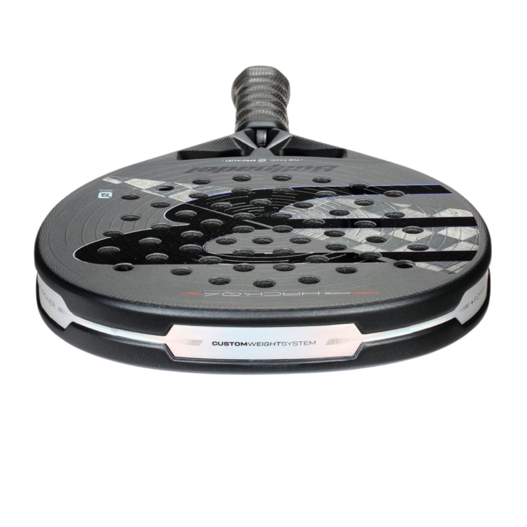 Pala Bullpadel Hack 04 Hybrid 2026 Paquito Navarro