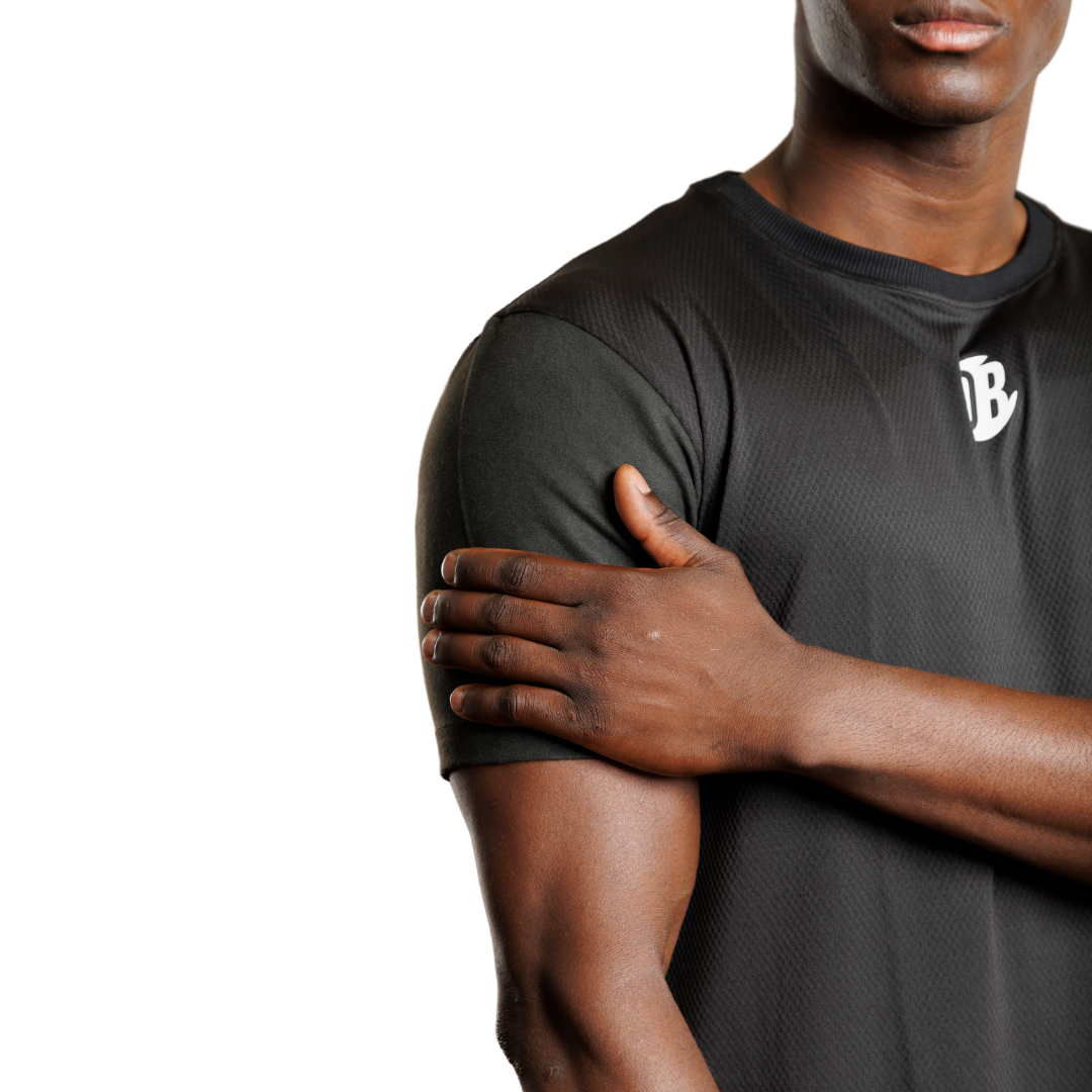 Playera Drybreak Clásica Dryplay Negra