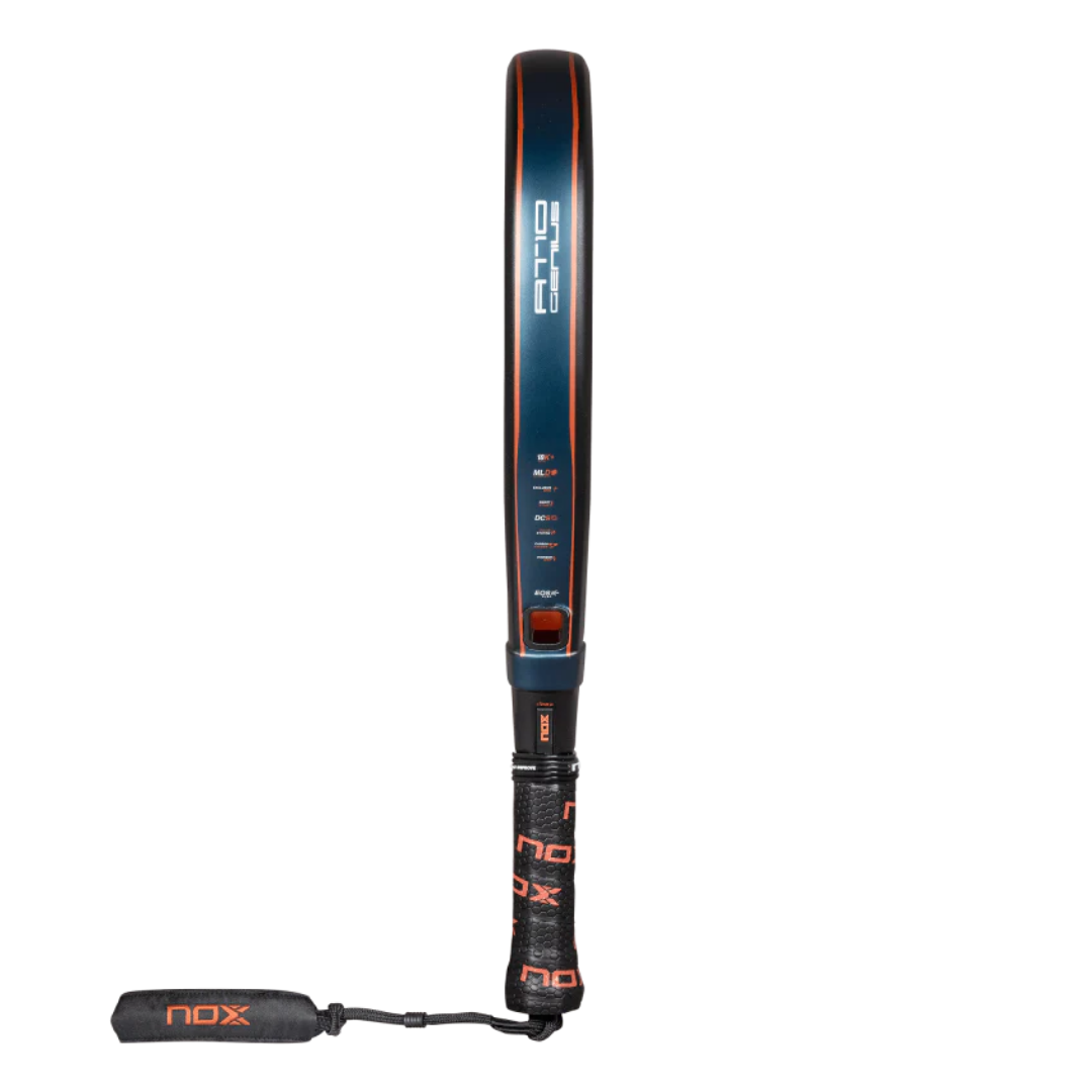 Pala Nox AT10 Genius Attack 18K 2025 Agustín Tapia