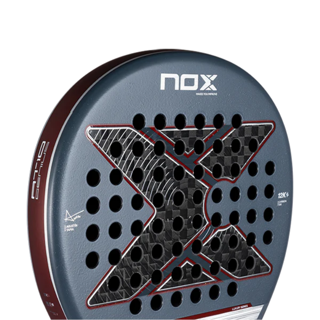 Pala NOX AT10 Genius 12K 2025 Agustín Tapia