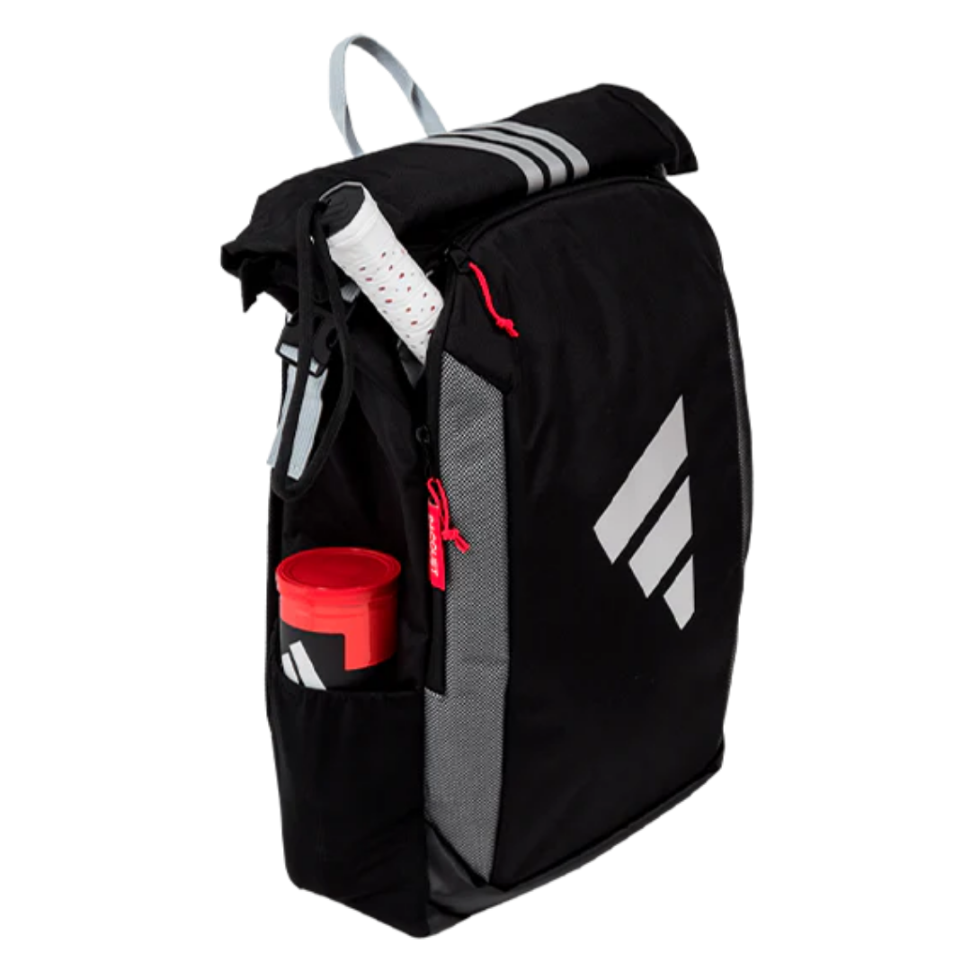 Mochila Adidas Multigame Negro/Rojo Ale Galan 3.4 2025