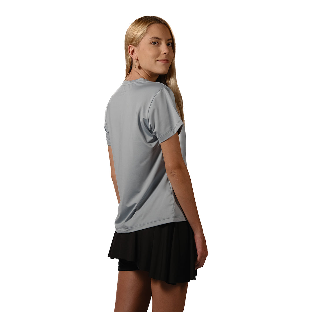 Playera Aca Esencial Verde Olivo