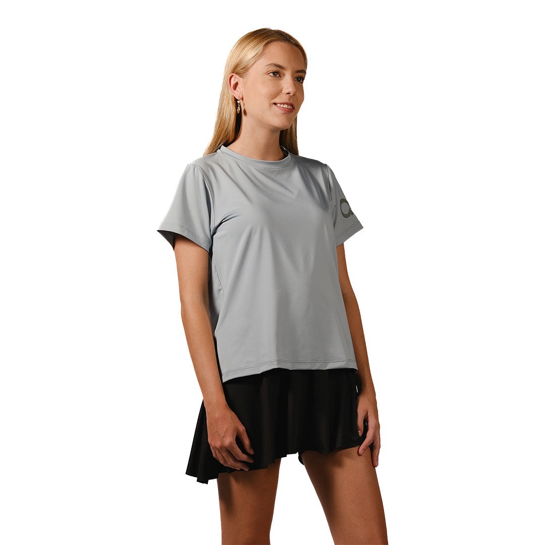 Playera Aca Esencial Verde Olivo