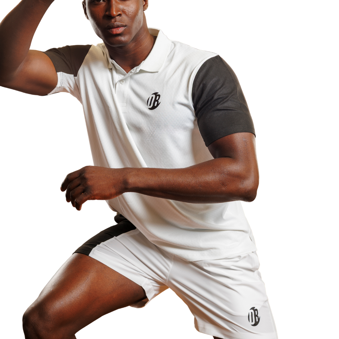 Playera Polo Drygame Blanca