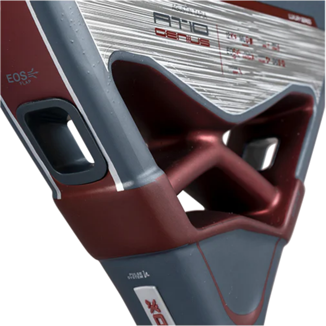 Pala NOX AT10 Genius 12K 2025 Agustín Tapia