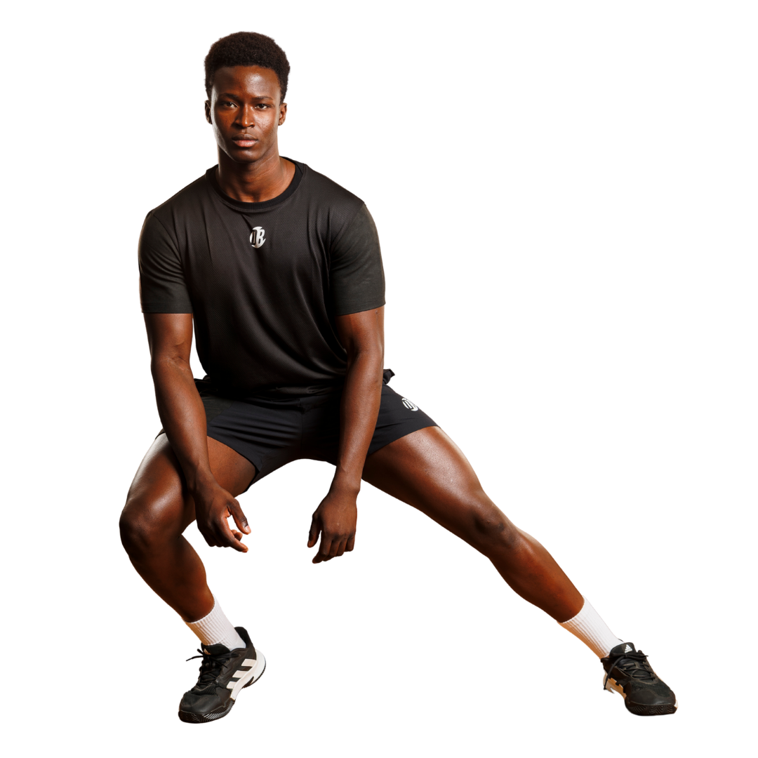 Playera Drybreak Clásica Dryplay Negra