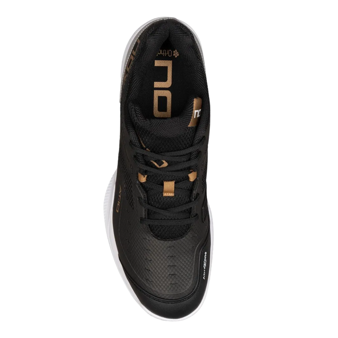 Tenis Nox AT10 Pro Negro/Dorado