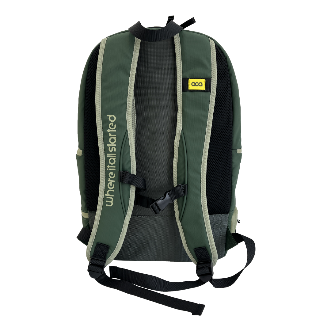Mochila Aca Padel BackPack Verde
