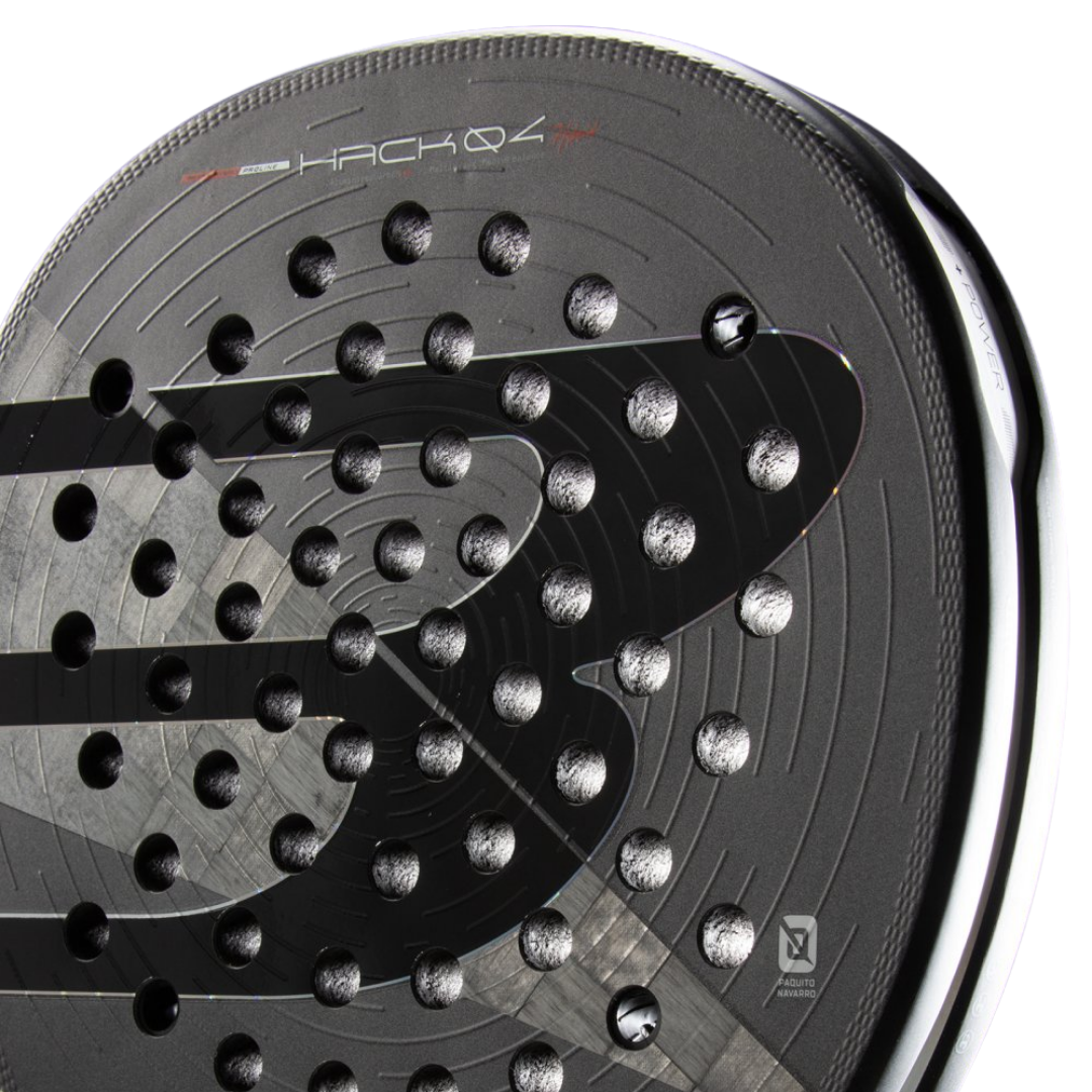 Pala Bullpadel Hack 04 Hybrid 2026 Paquito Navarro