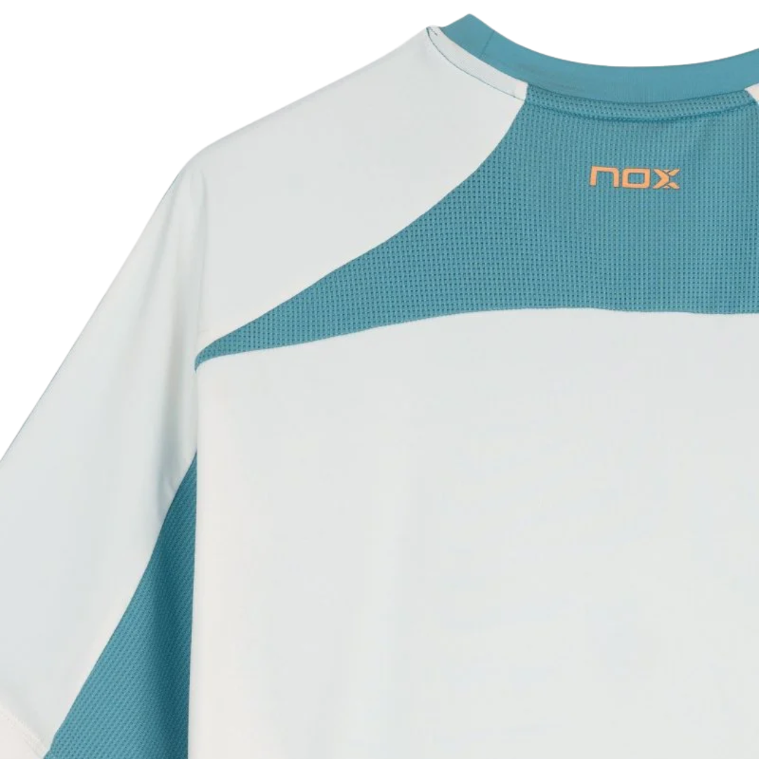 Playera Nox Dusty Turquesa