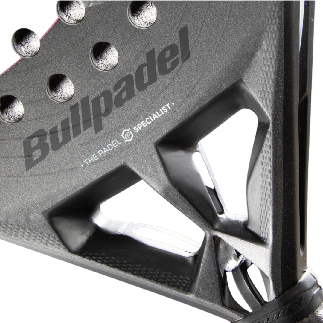 Pala Bullpadel Hack 04 Hybrid 2026 Paquito Navarro