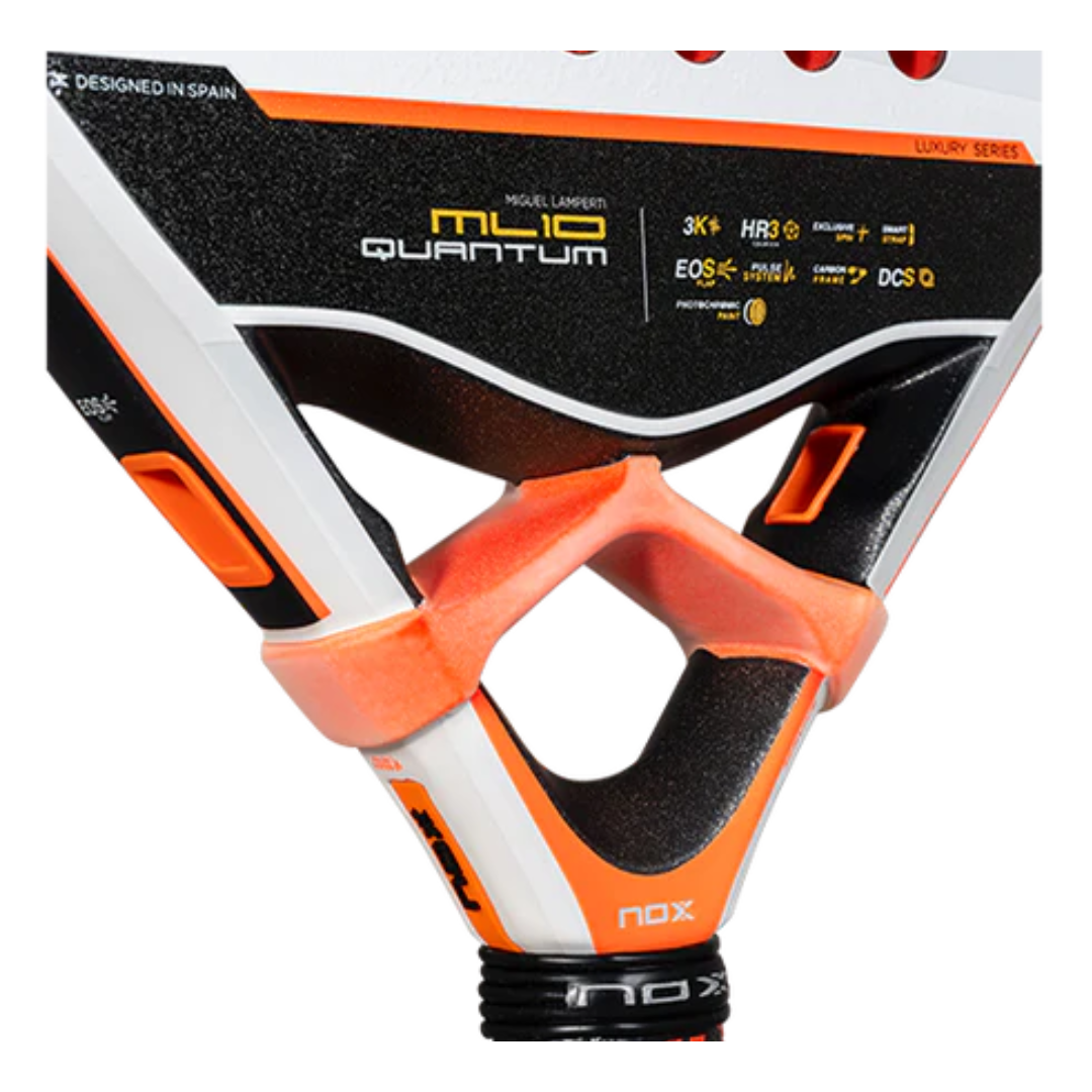 Pala NOX ML10 Quantum 3K 2025 Miguel Lamperti