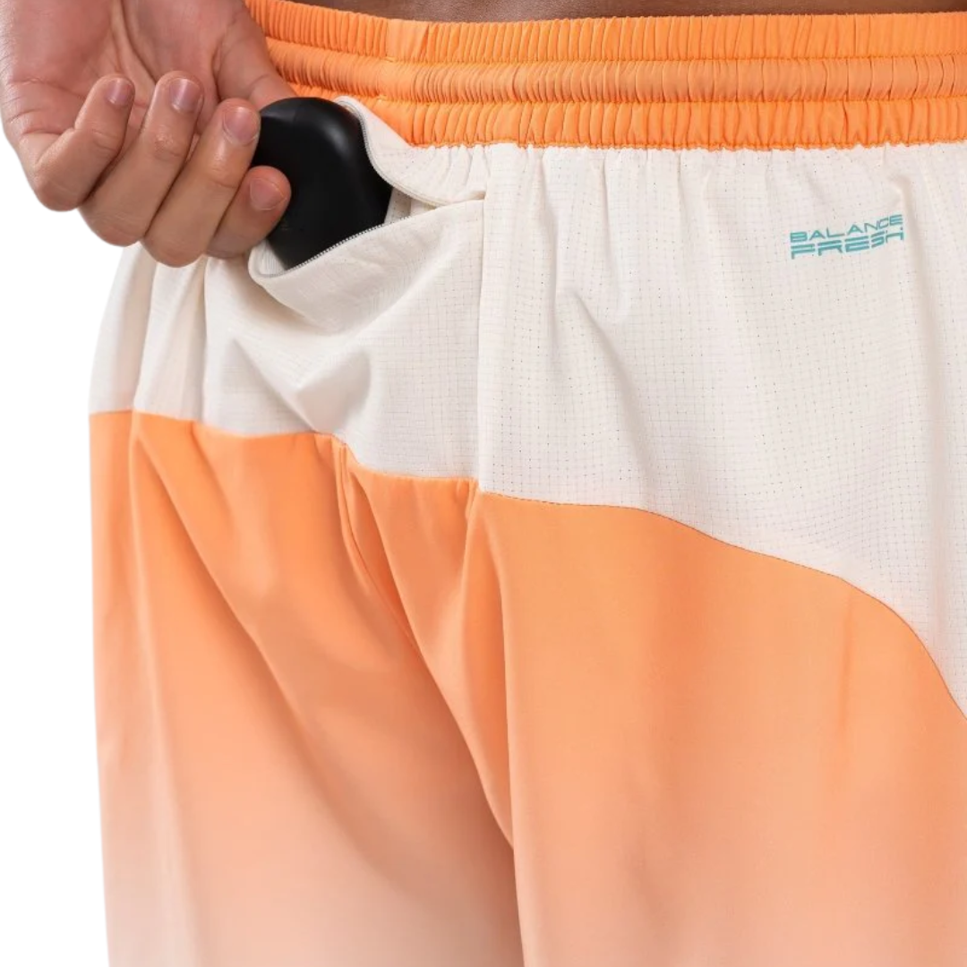 Short Nox Pro Mock Naranja