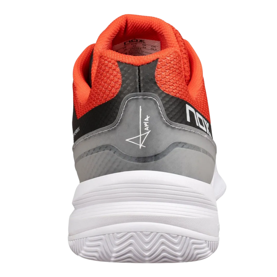 Tenis NOX AT10 PRO Negro/Rojo