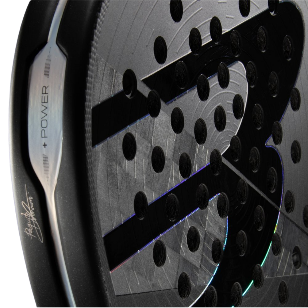 Pala Bullpadel Hack 04 Hybrid 2026 Paquito Navarro