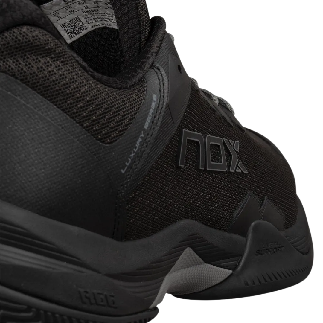 Tenis NOX ML10 HEXA Black/Slate Grey
