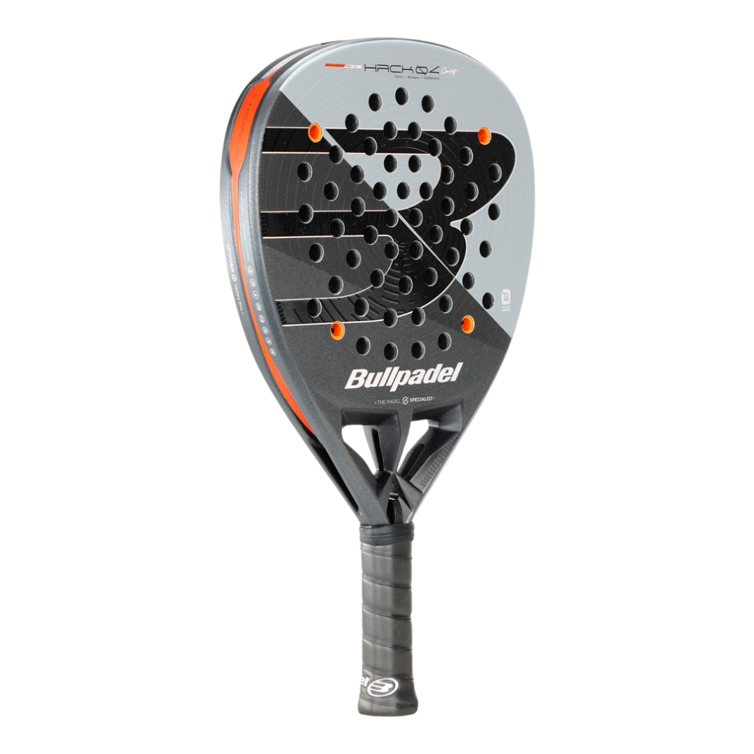 Pala Bullpadel Hack 04 Comfort 2026 Paquito Navarro