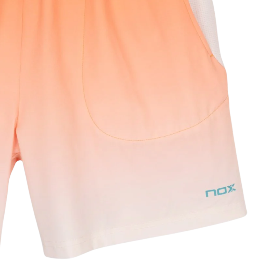 Short Nox Pro Mock Naranja