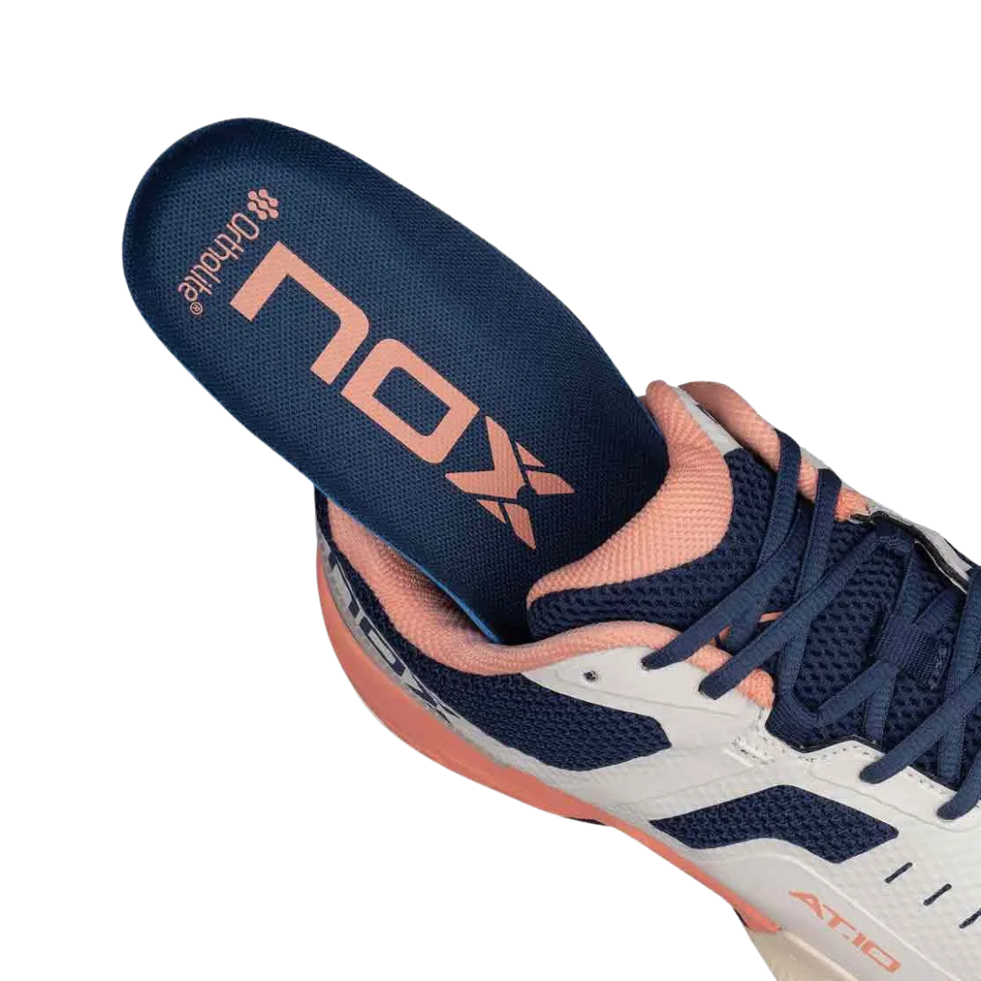 Tenis NOX AT10 PRO Gardenia/Titán