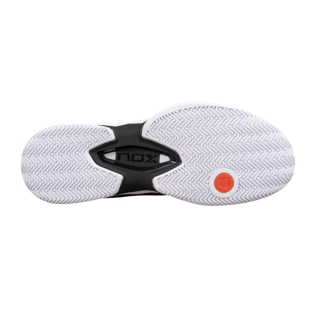 Tenis NOX AT10 PRO Negro/Rojo