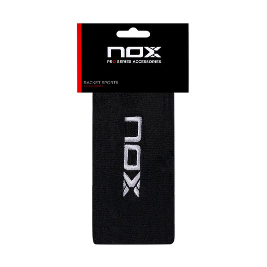 NOX MUNEQUERAS LARGA BLISTER NEGRA LOGO BCO