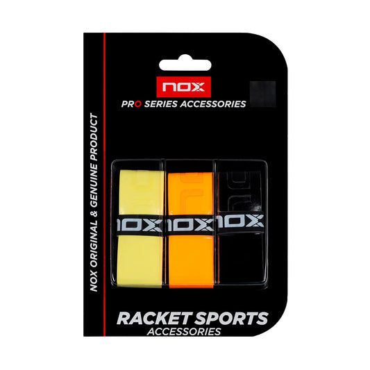 NOX PACK 3 OVERGRIPS COLORES