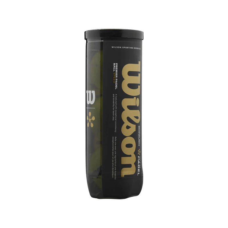 Caja 24 Botes Wilson Padel Premier Speed (x3)