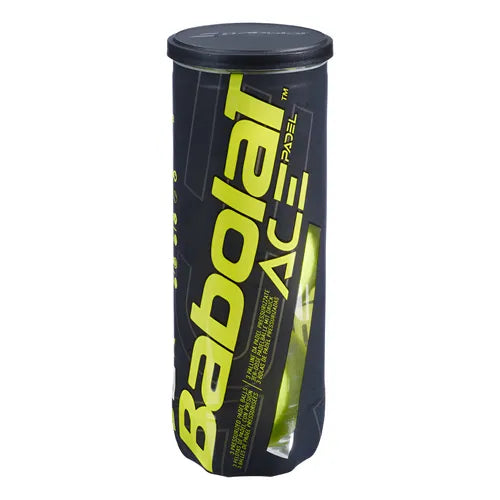 Caja 24 Botes Babolat Ace Pádel (x3)