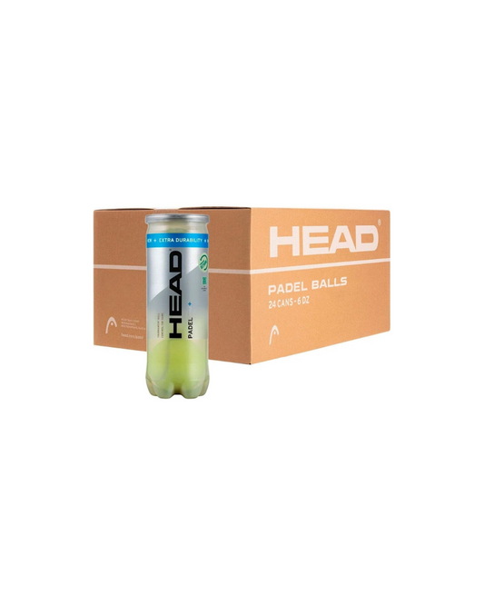 Head Caja 72 Botes Pelotas de Padel Pro+