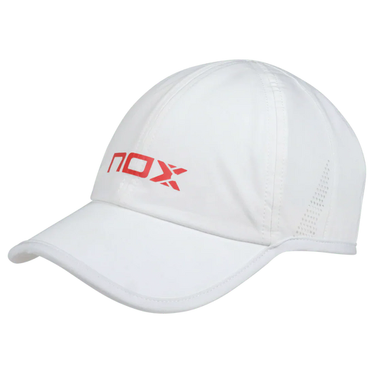 GORRA NOX BLANCO/ROJO