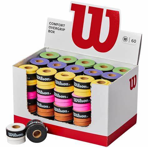WILSON PACK 60 OVERGRIPS COMFORT COLORES
