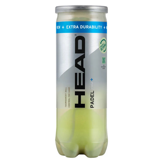 Pelotas Head Padel Pro+(x3)