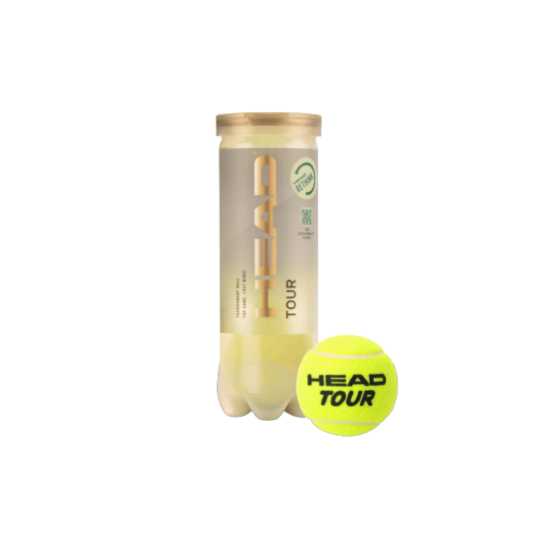 Caja 24 Botes Head Tennis Tour (x3)