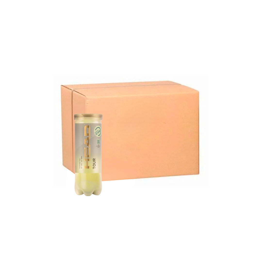 Caja 24 Botes Head Tennis Tour (x3)