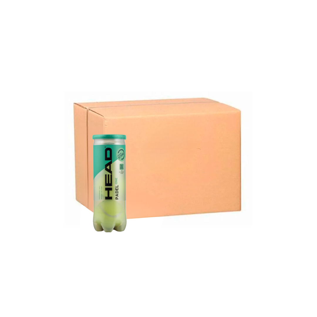 Caja 24 Botes Head Padel One (x3)