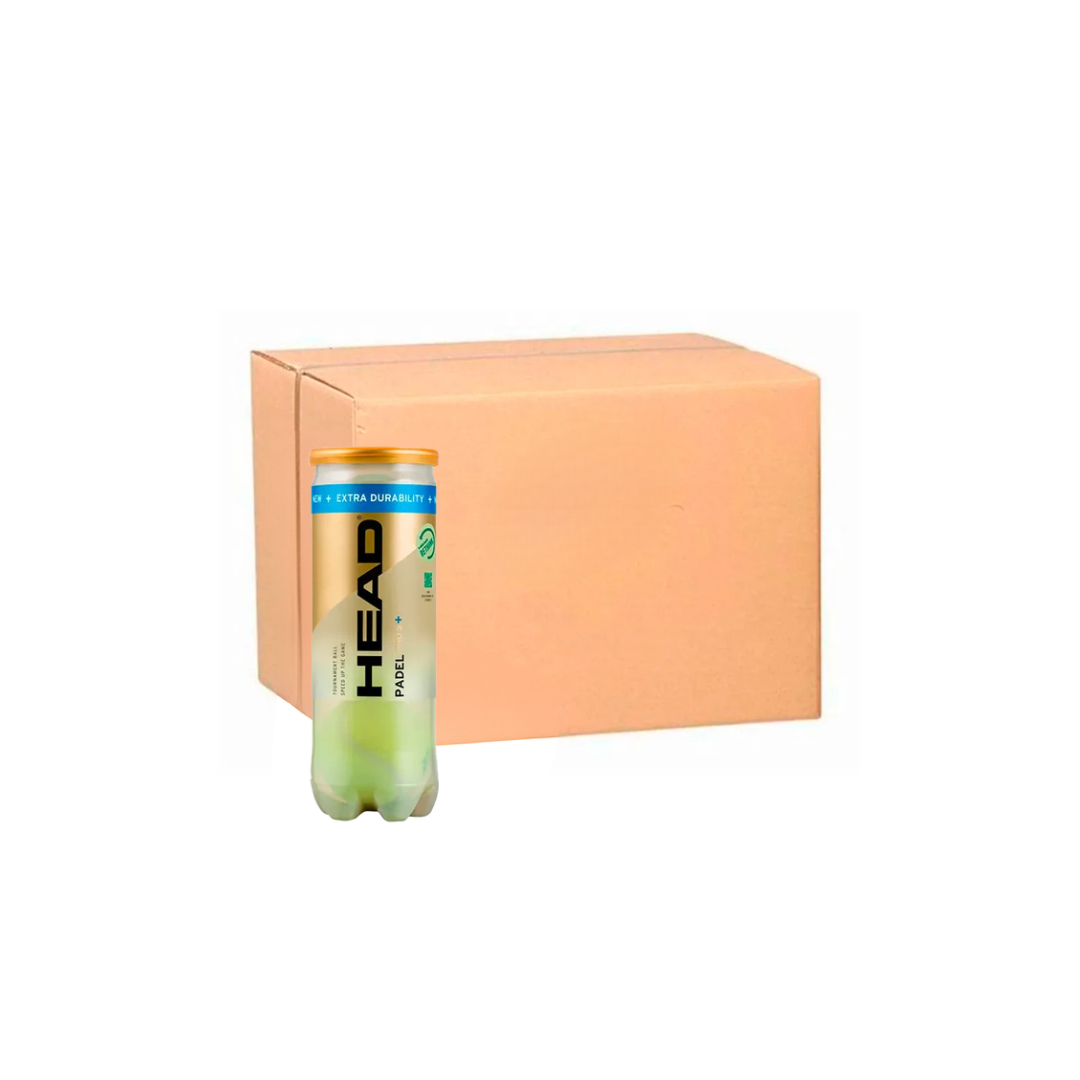 Caja 24 Botes Head Padel Pro S+ (x3)