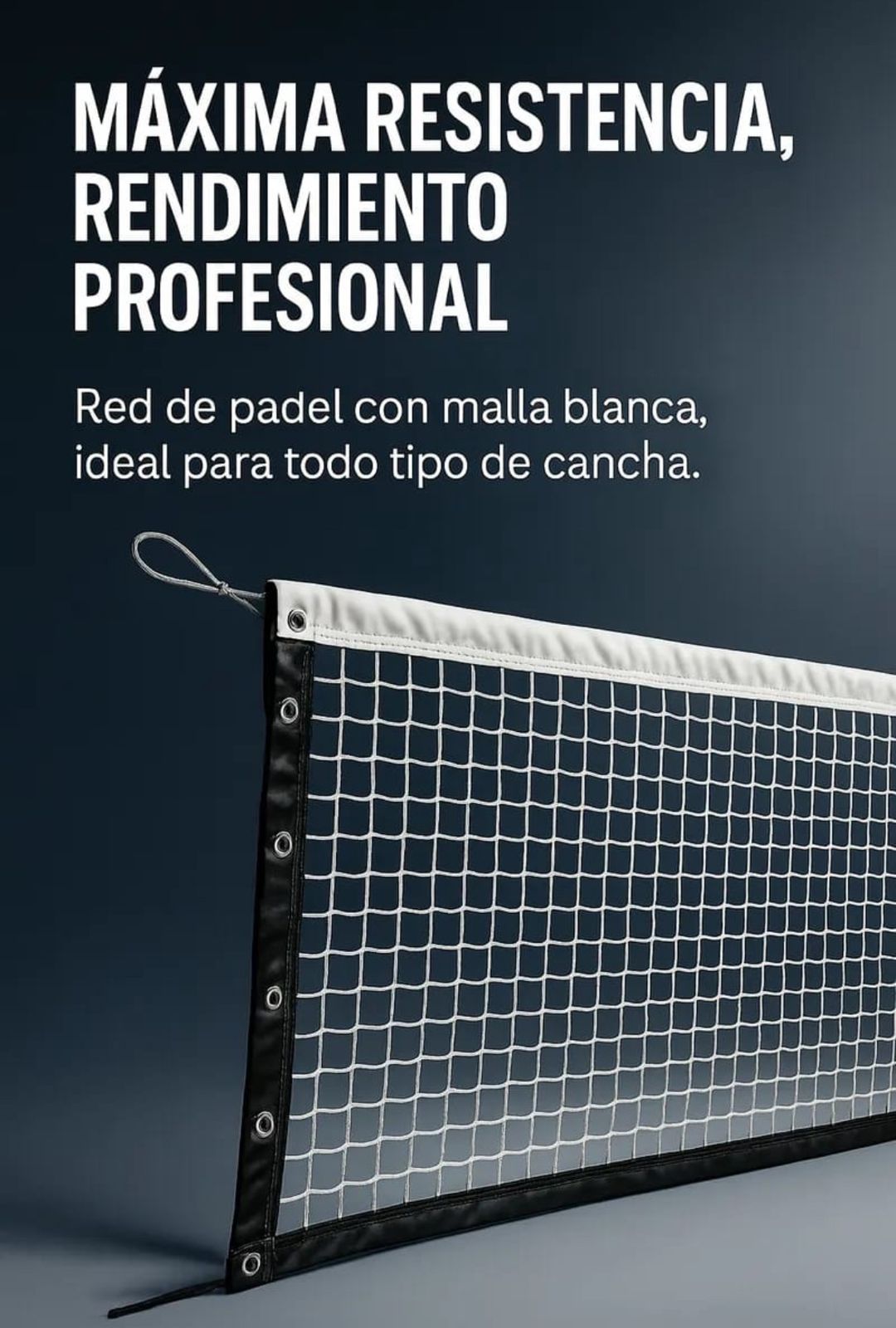 Red para Cancha de Pádel