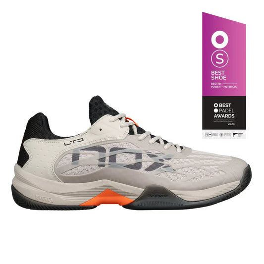 NOX CALZADO NOT AT10 LIMITED EDITION GRIS